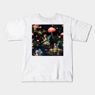 Fairy Pattern 1 Kids T-Shirt